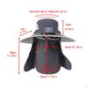 Outdoor Solar Fan Hat Fisherman Lightweight Adjustable Cooling Sun Protection Fishing