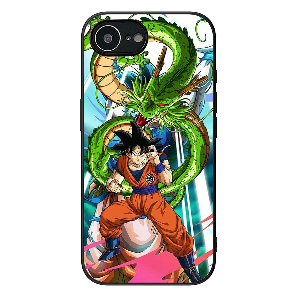 for Motorola Moto G86 G57 G67 G54 G24 G15 Power G13 G14 G34 G35 G45 G60 G53 G55 G64 G75 G72 Case Vegeta Dragons Balls Gokus