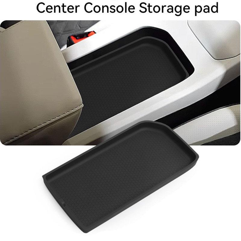Armrest Storage Box Center Console Storage Pad Wireless Cup Holder Stowing Tidying for MG3 MG 3 2023 2024 2025 Car Accessories