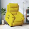 VidaXL Electric Massage Recliner, Relaxation Chair with Adjustable Backrest and Footrest, Seat of 3205132