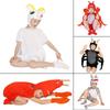 Gray Wolf, Tiger, Lion, Sheep, and Crocodile Kids' Animal Performance Costumes for Shows