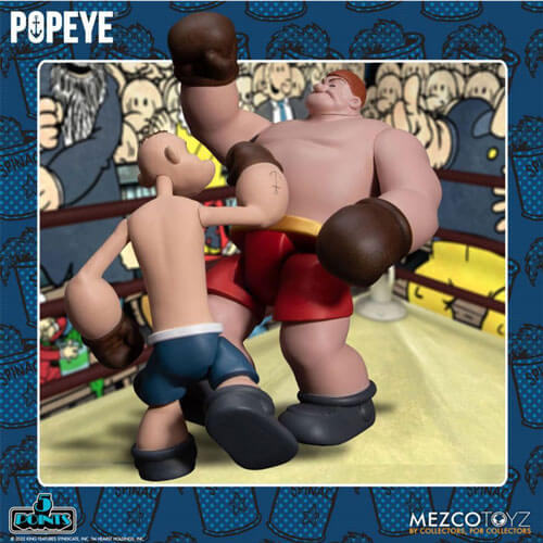 Popeye Popeye und Oxheart 5-Punkte-Boxset