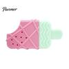 Flexible TPR Teeth Cleaning Toy Dog Cooling Chew Toy, Popsicle Ice Freezer Donut Shape Interactive Training Reusable Freeze for Summer Heat