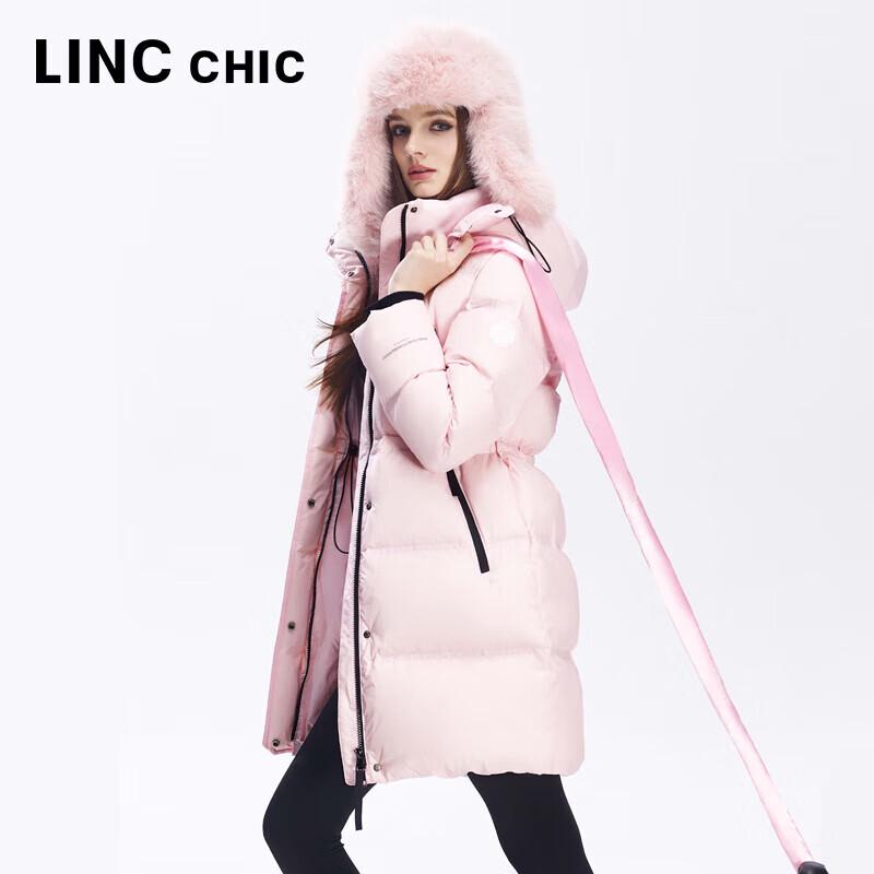 

Jinyujie Women s 2024 Winter Star Style Thickened Puffer Down Jacket S