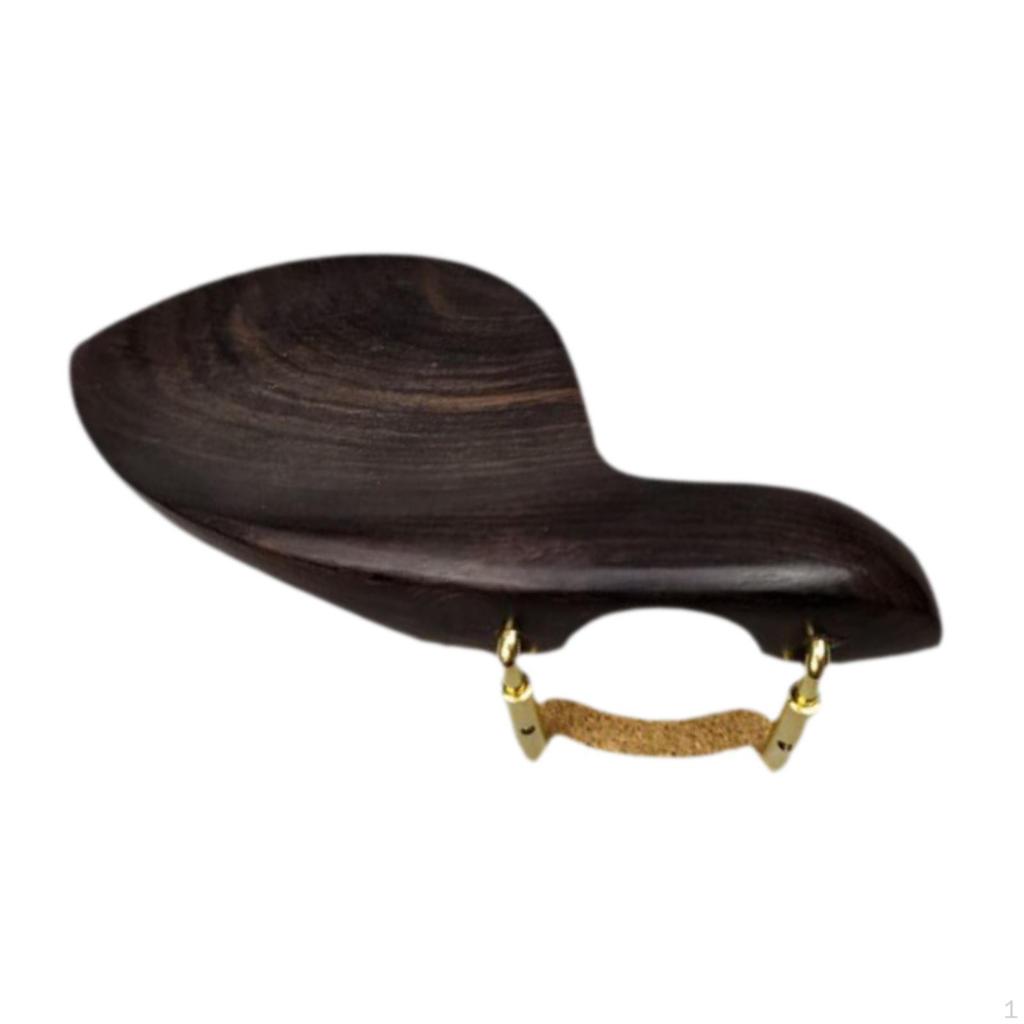 Chinrest Option for 4/4 Violins with Standard Bracket