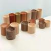 Cylindrical Beech, Walnut, or Rosewood Indoor Aroma Diffuser