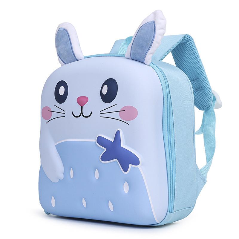 Baby Toddler Girl Backpack With Cute Bunny Design And Spacious Storage For School Use