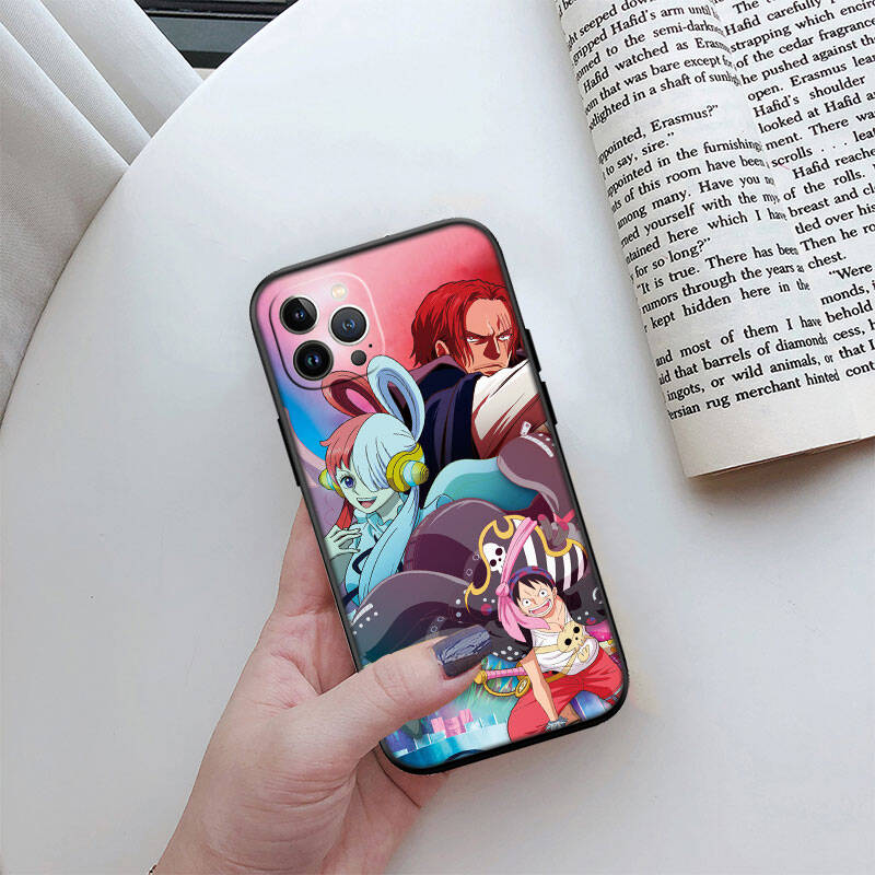 MH124 One Piece Shanks Case for Samsung A06 A35 A25 A24 A15 A05S A05 M55 M35 M15 A02 A12 A13 A10 A16 A20 A30 A22 A31 A32 A33 A42 A50