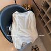 V-neck Lace Embroidered Shirt Women's Spring Wear New Super Fairy Temperament Age-reducing Top