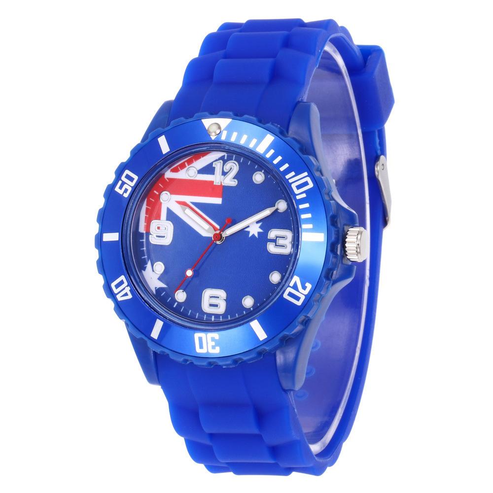 Lce Watch Модный Подарок Силиконовые Часы Круглые Кварцевые Школьные Часы Lce Watch