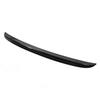 Trunk Rear Spoiler Wing MP Style Sport Appearance Car Trunk Tail Spoiler Lip Kit for 5 Series E60 4DR 2004 To 2010