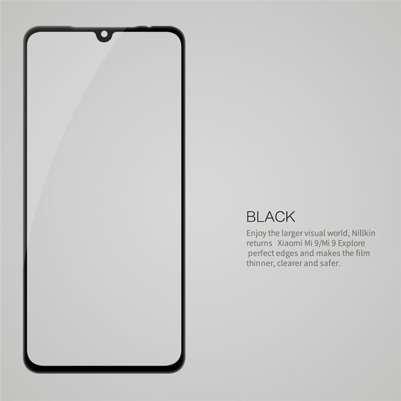 Buy For Xiaomi Redmi Note 8 Pro Glass Screen Protector Full Cover