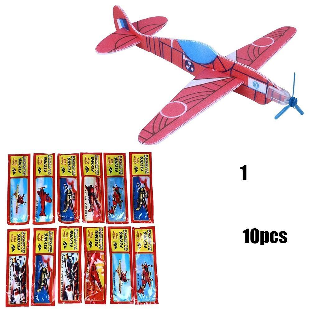 3D Kids Children Gift Assembly Aeroplane toy Aircraft Fighter Flying Gider Planes Airplane Model
