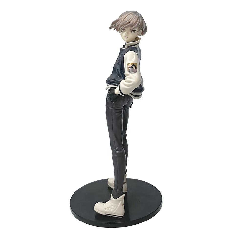 Q Version Bungo Stray Dogs Dazai Osamu Chuuya Nakahara Figure PVC Model Japanese Cartoon Figurines Decor Collection Toy Gift