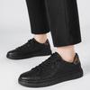 Scarpe da Ginnastica Antiscivolo da Uomo alla Moda per Esterno Uomo Suola Morbida Uomo Traspiranti Piatte Fatte a Mano alla Moda Scarpe da Skateboard Nuove Scarpe Casual in Pelle da Uomo