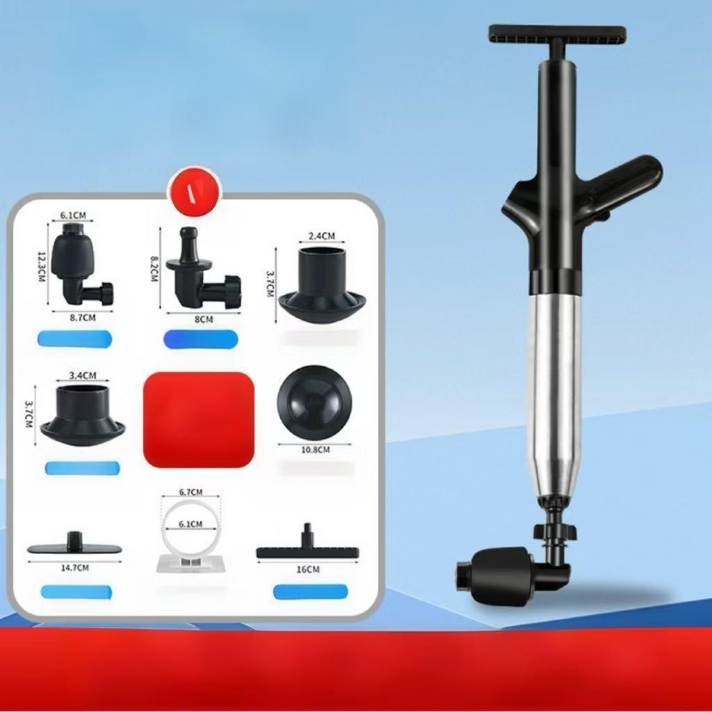 Premium Universal Toilet Plunger: Efficient Clog-Busting Tool