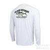 Camicia da pesca da uomo ad asciugatura rapida con protezione UV UPF 50 a maniche lunghe, traspirante, per sport all'aperto, ciclismo
