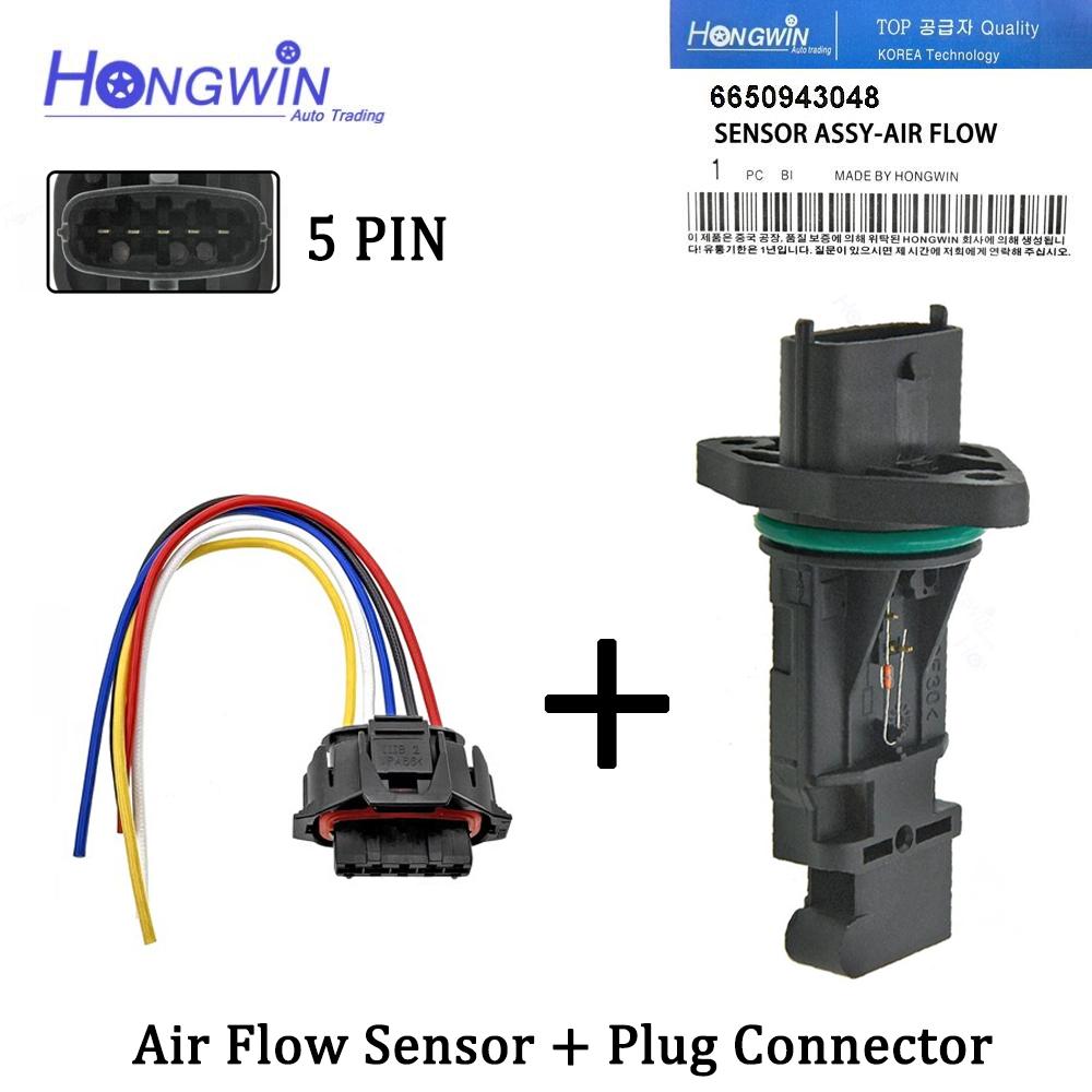 F00C2G2071 Mass Air Flow Meter MAF Sensor For Ssangyong Kyron 2005-2015 Rexton I 2001-2007 Rexton II 2007-2012 Actyon 2005-2012