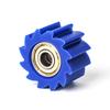 Motorcycle Chain Guide Sprocket Guard Swingarm Chain Slider Guide Bottom Roller For YAMAHA YZ125 YZ250X WR250F WR450F 2007-2021