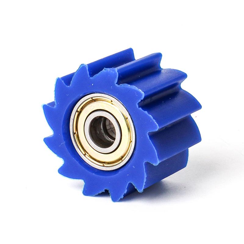 Motorcycle Chain Guide Sprocket Guard Swingarm Chain Slider Guide Bottom Roller For YAMAHA YZ125 YZ250X WR250F WR450F 2007-2021