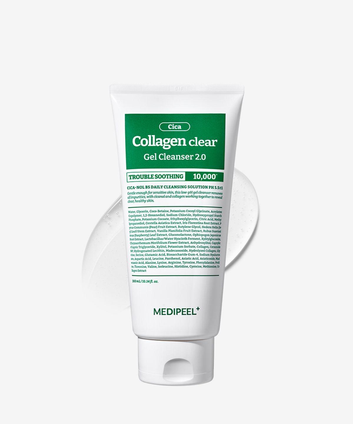 Green Cica Collagen Clear 2.0 300ml / Trouble Soothing