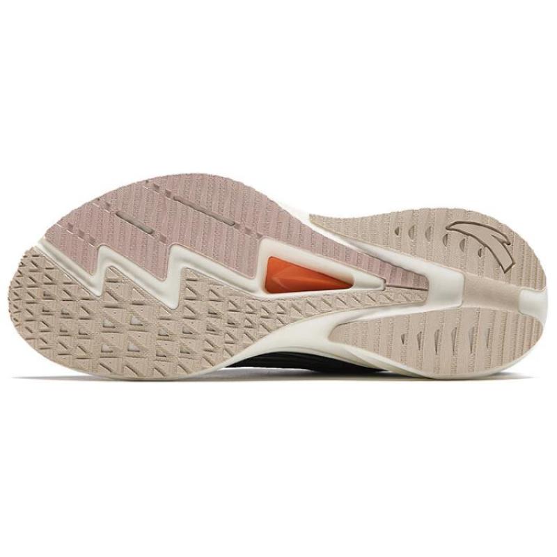 Anta Wear resistant And Lightweight Low Top Running Shoes Women's Black Sneakers 122425585-4