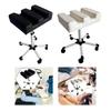 Poggiapiedi per Pedicure Sgabello per Piedi per Manicure Uso Commerciale Strumento Pratico Robusto Accessori per Salone Casa Altezza Regolabile Versatile