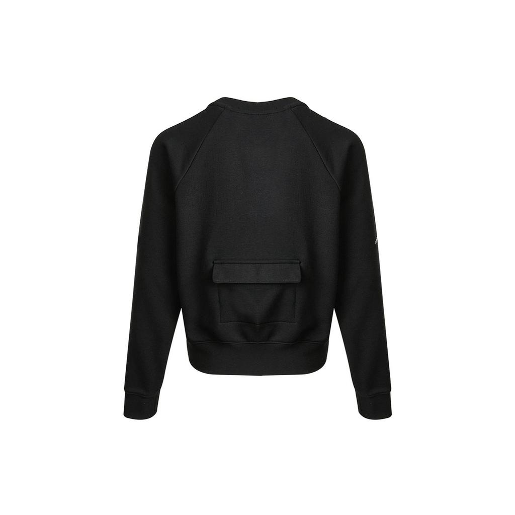 Nike Sportswear Swoosh Casual Pullover Hoodie Women Tops Black CZ8891-010