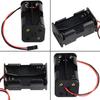Servo Tester Kit with SG90 9g Micro Servo + RC Servo Tester Controller + 4AA Battery Holder with JR Connector