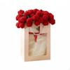 Rose Blanket Romantic Gift Flower Soft and SkinFriendly Transforming Bouquet Throw for