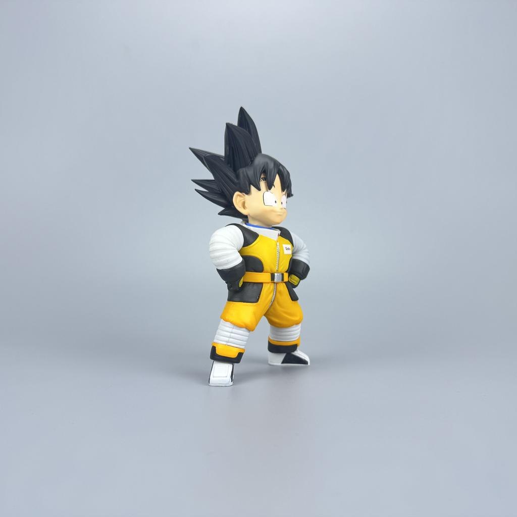 Anime  Vegeta Figure Son Gohan Action Figures Son Goku Figurine Pvc Doll Krillin Statue Collection Model Toys Gifts