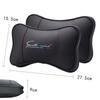 For BMW X6 1Pcs Car Seat Headrest Auto Logo Neck Pillow For BMW Performance F10 F20 F30 E90 E46 E60 X1 X5 X3 X7 M Auto Accessories Interior