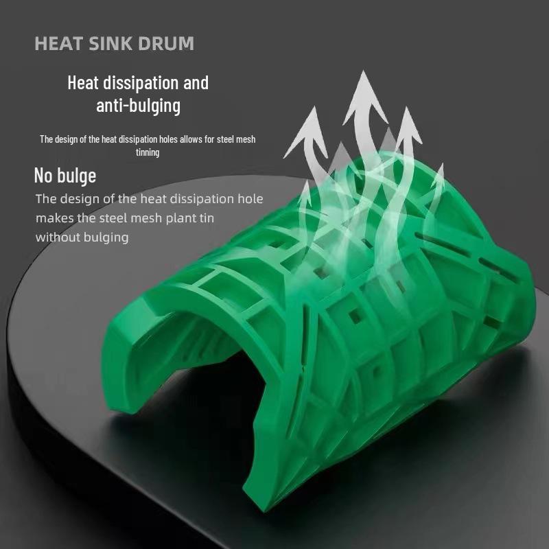 Versatile Magnetic Base High-Temp Resistant Solder Paste Positioning Pad