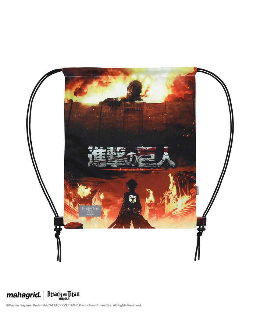 Mahagrid [Attack On Titan] Aot Gym Sack(Mg2Gmmab40T)