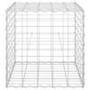 VidaXL Cube Raised Bed Gabion Raised Planter for Flowers Plants Stone Basket Garden Terrace Outdoor Wire 145650