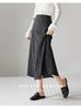 High Waisted Printed Bag Buttocks Fish Tail Skirt 2026 Spring Fashion Temperament Versatile Mid Length Skirt