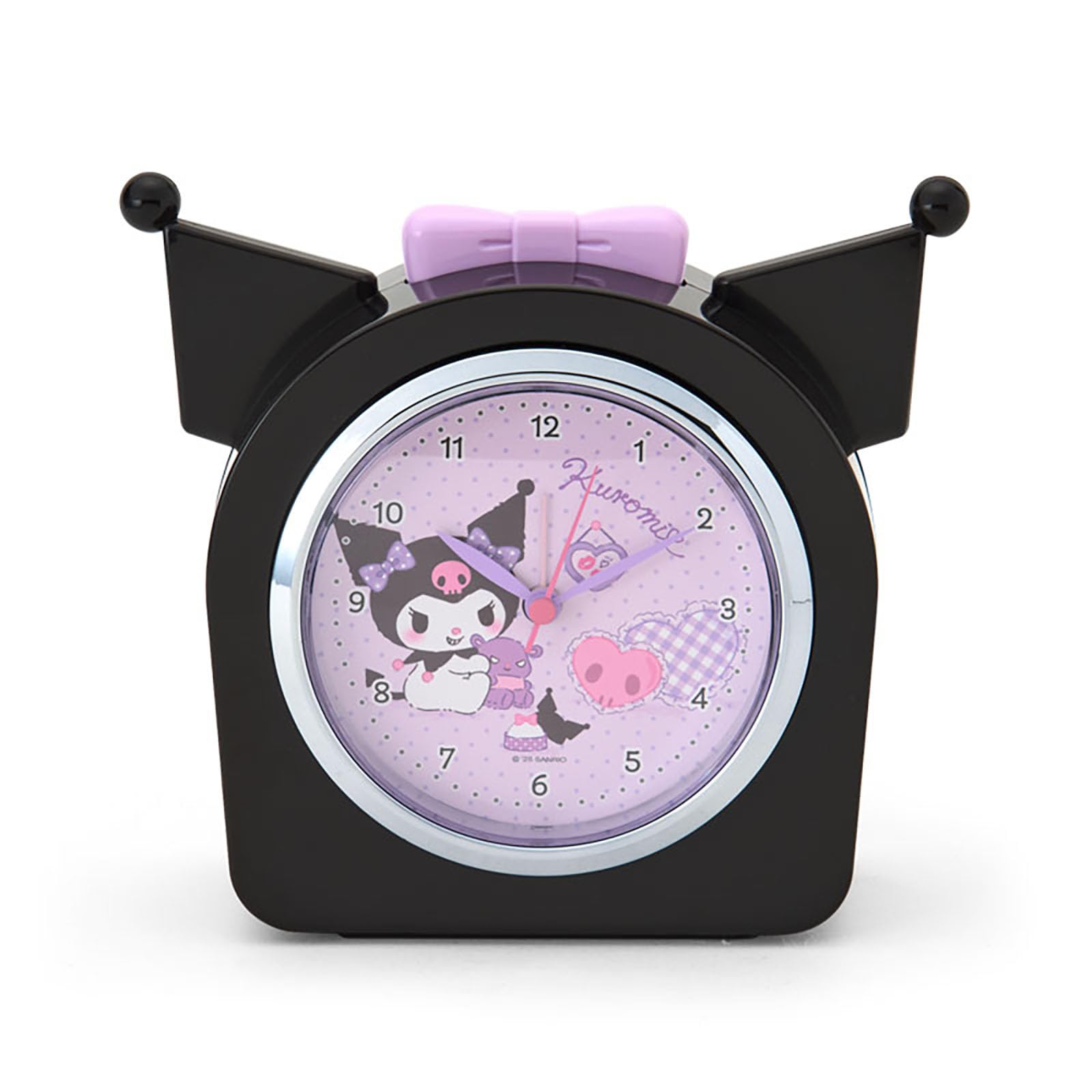 

Sanrio Kuromi Alarm Clock ABS Resin with Light 306720 (SANRIO)