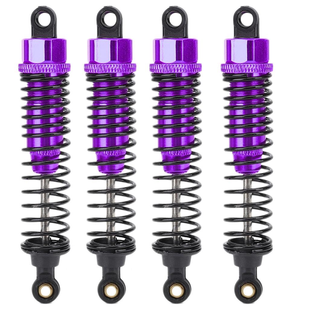 4Pcs RC OffRoad Vehicle Metal Shock Damper Part for HSP 106004 Remote Control Car Accessory