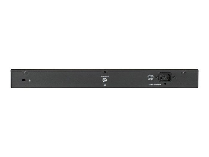 D-Link DGS 1100-26MPV2 - Commutateur - intelligent - Combo 24 x 10/100/1000 (PoE) + 2 x Gigabit SFP - de bureau, montable en rack -
