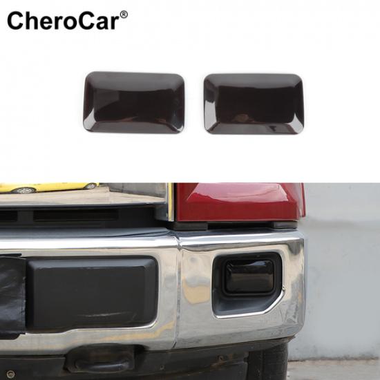 Front Fog Light 3rd Third High Brake Light Lamp Panel Trim For Ford F150 2015-20