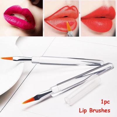 Hot Sale Makeup Tool Portable Lipstick  Applicator Lip Brushes Flexible