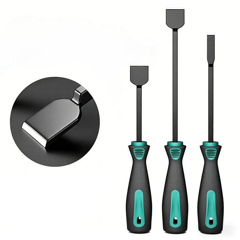 Car Motorcycle Cleaning Scraper, Engine Cylinder Sealant Oil Dirt Rust Remover Gasket Clean Tool