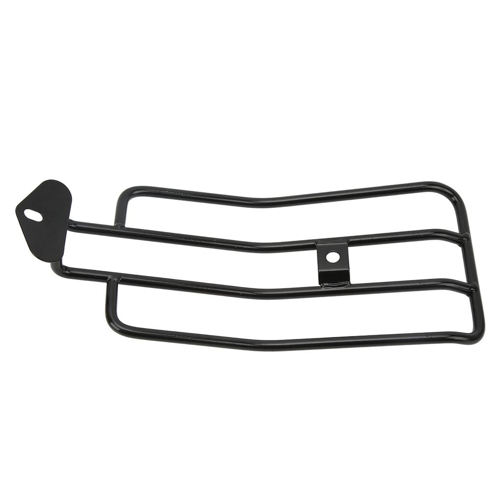 Motorcycle Luggage Rack Black Rear Cargo Rack Carrier Replacement for CMX300 Rebel 300 500 2017‑2022
