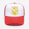 Charlie Dont Surf Air Cavalry Apocalypse Now Robert Duvall Vietnam Baseball Cap Retro Trucker Hat Unisex Adjustable Visor Hat