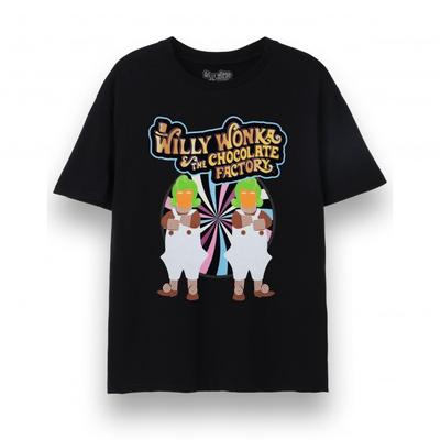 Willy Wonka & The Chocolate Factory Mens Short-Sleeved T-Shirt