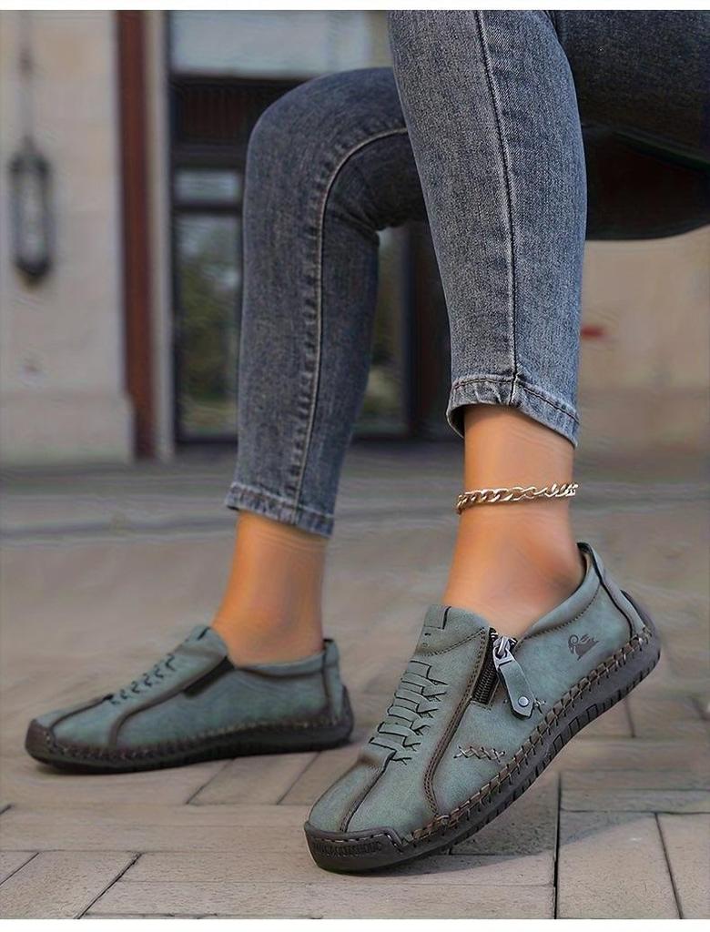 Unisex Hand-Stitched Casual Shoes & Martin Boots A8062