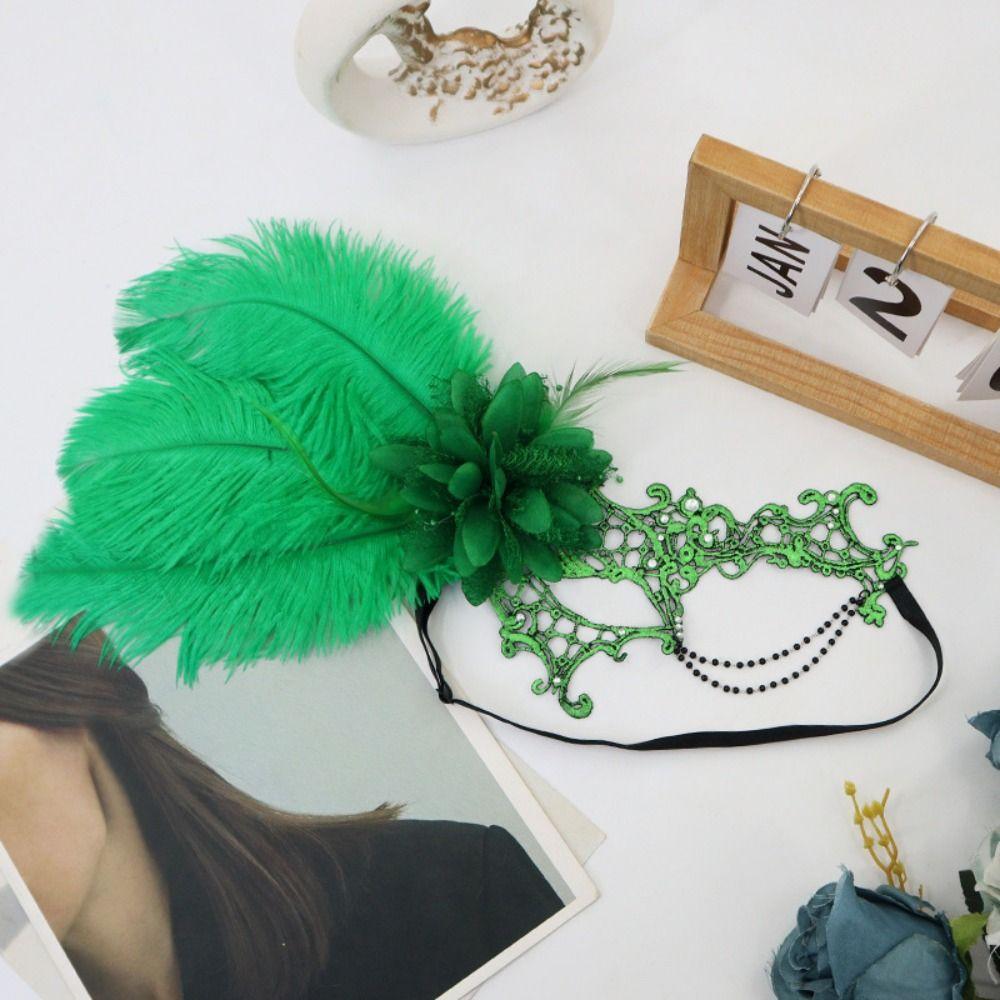 Handmade Lace Masquerade Mask Festival Party Supplies Cosplay Masquerade Cosplay Festival Party