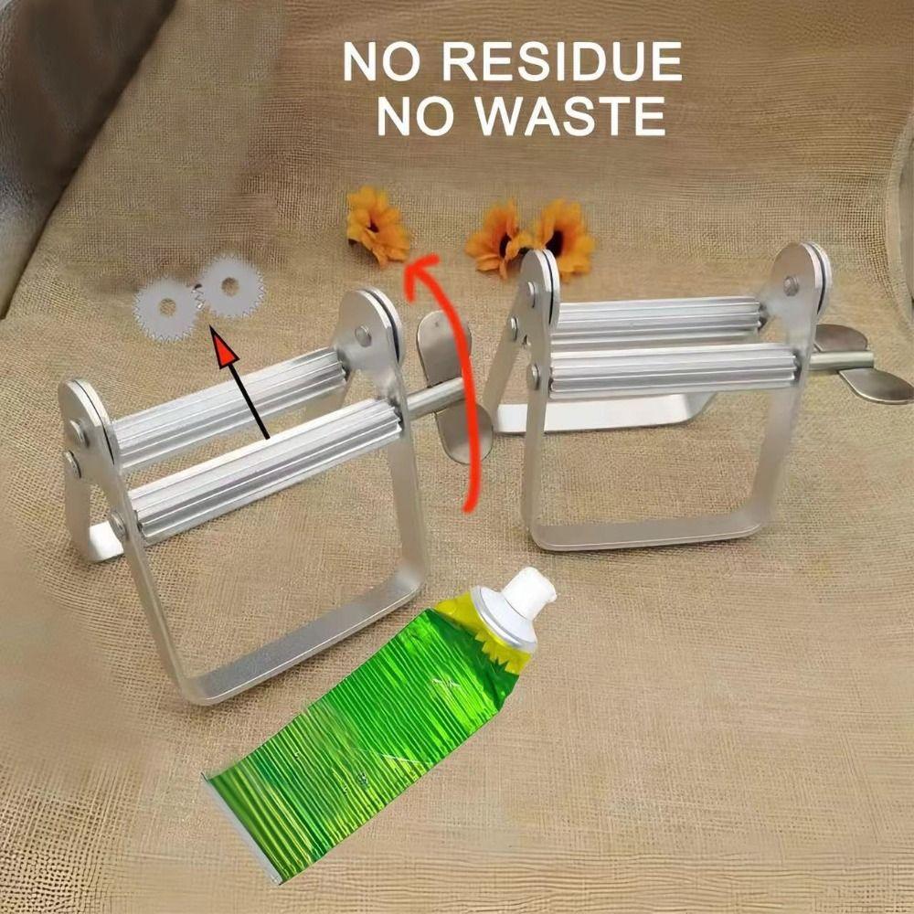 Durable Metal Toothpaste Squeezer Multifunctional Dentifrice Tube Squeezer