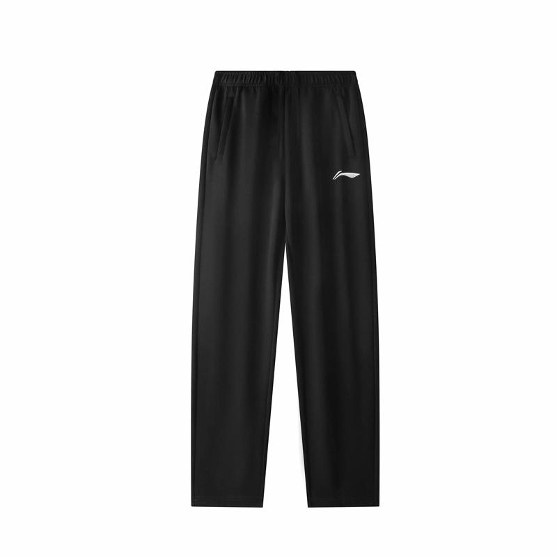 Li Ning Casual Pants Unisex Moderate Straight Fit Pants AKLVE53-1 XL
