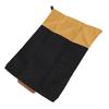 Orchard Picking Bag Canvas Leather Waist Hanging Fruit Harvest Bag Portable Abrasion Resistant Outdoor Gathering Bag